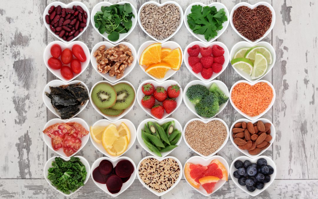 Alimentos para un corazón fuerte y sano