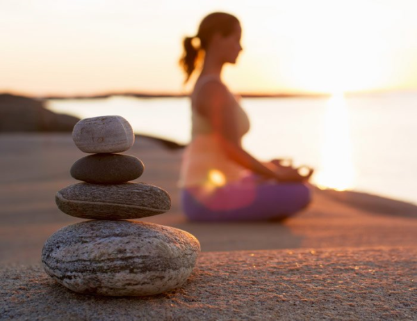 Cinco meditaciones para combatir el estrés .